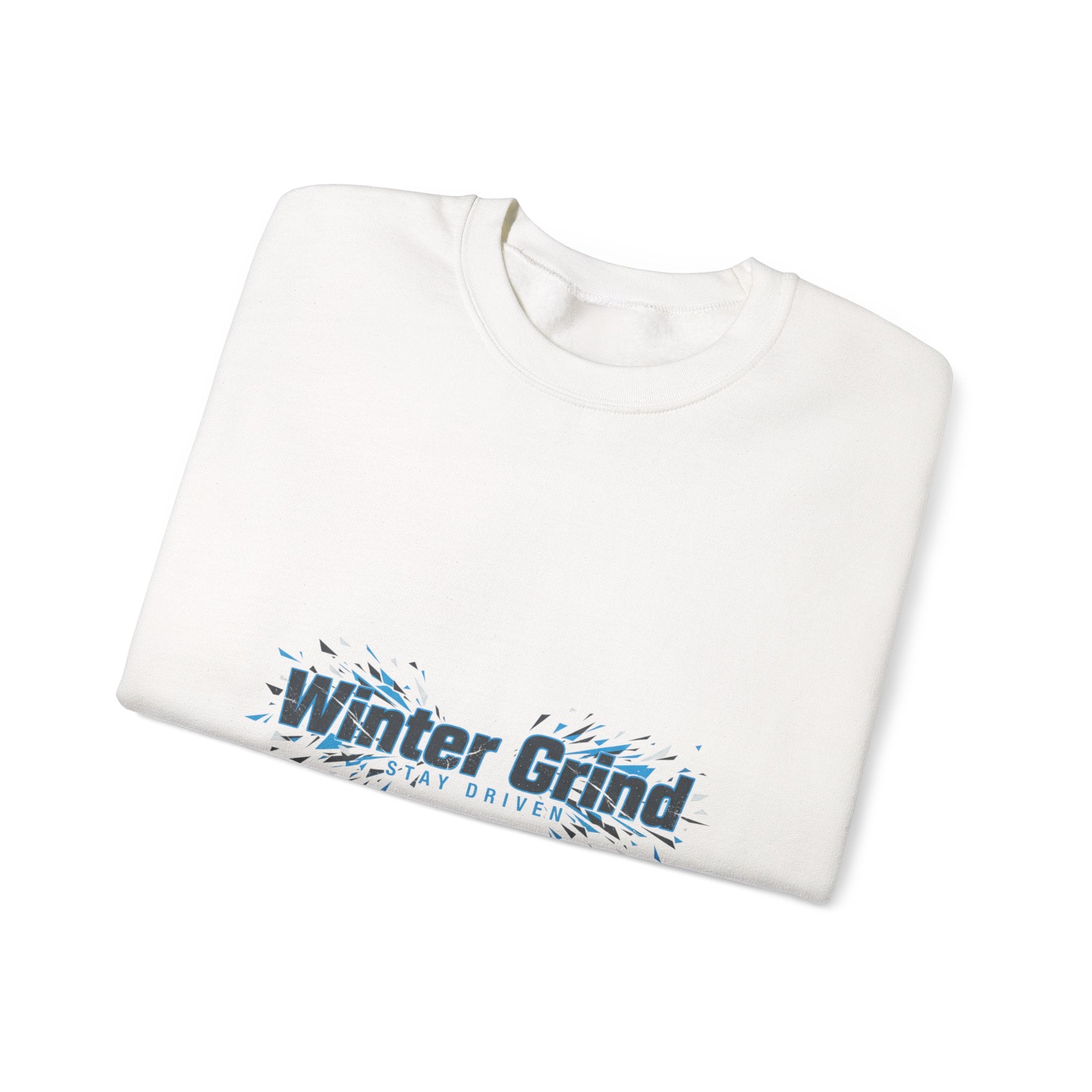 Winter Grind Crewneck Sweatshirt | winter workout shirt, fitspiration apparel