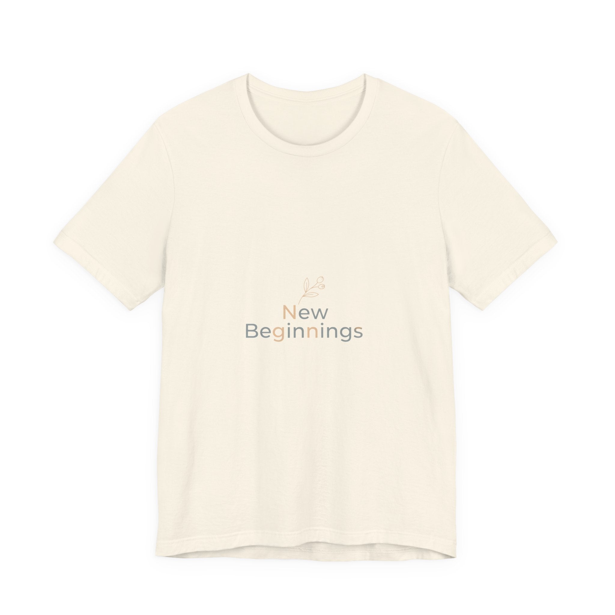New Beginnings Tee | Fresh-Start Minimalism, reset mode shirt