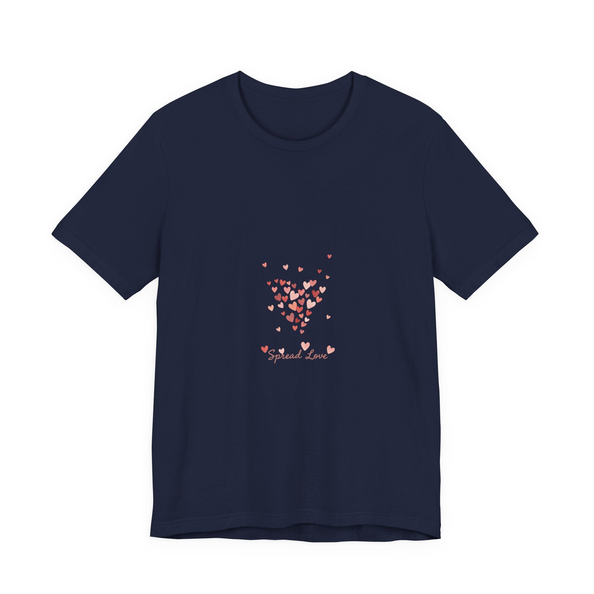 Tiny Heart Confetti Tee | heart pattern shirt, tiny heart design