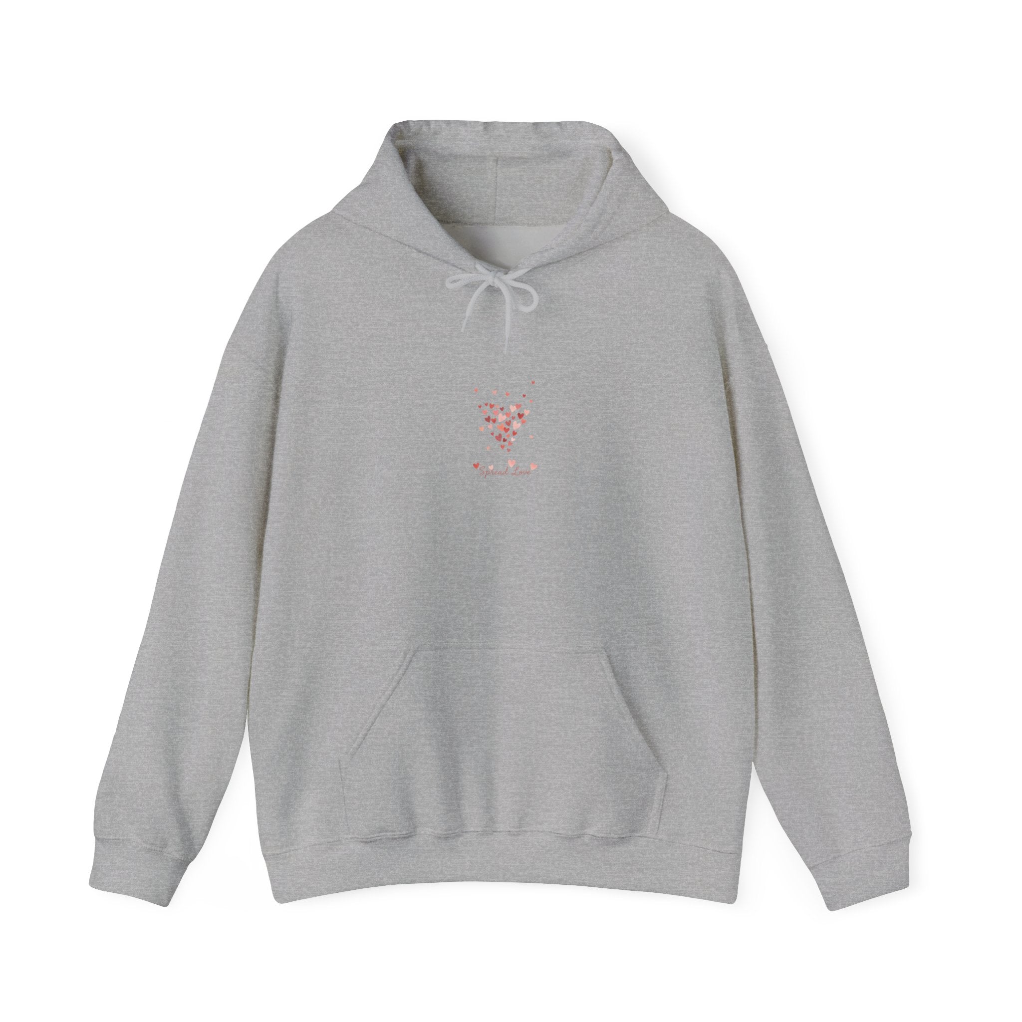 Tiny Heart Confetti Hoodie | tiny heart design, valentine doodle