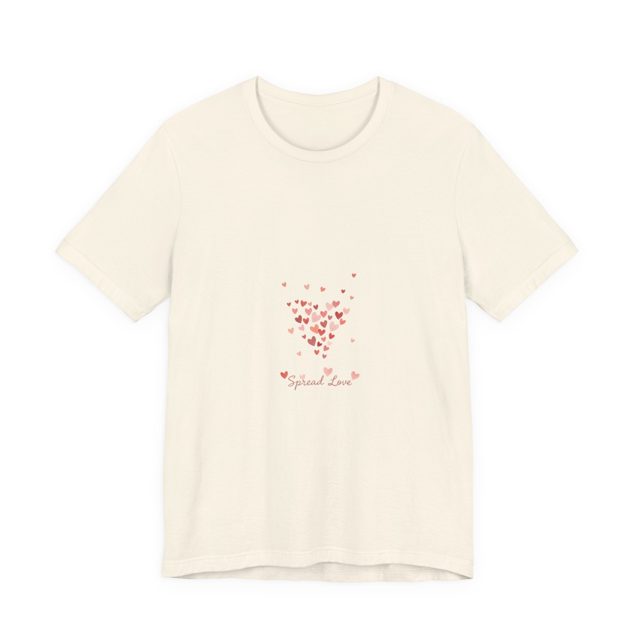 Tiny Heart Confetti Tee | heart pattern shirt, tiny heart design