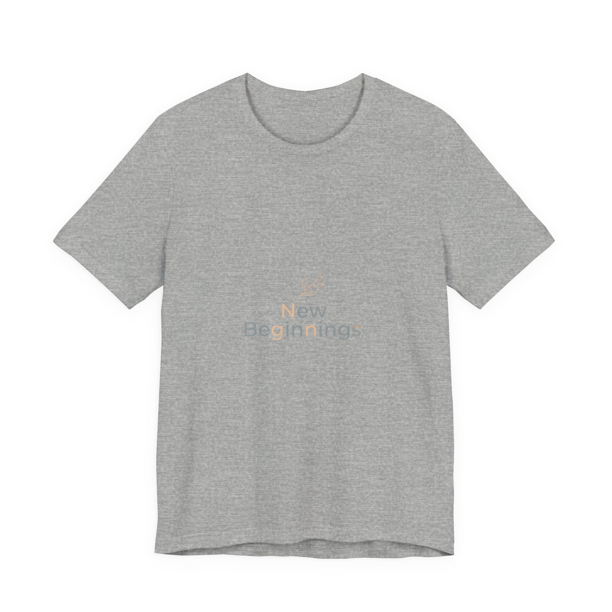 New Beginnings Tee | Fresh-Start Minimalism, reset mode shirt