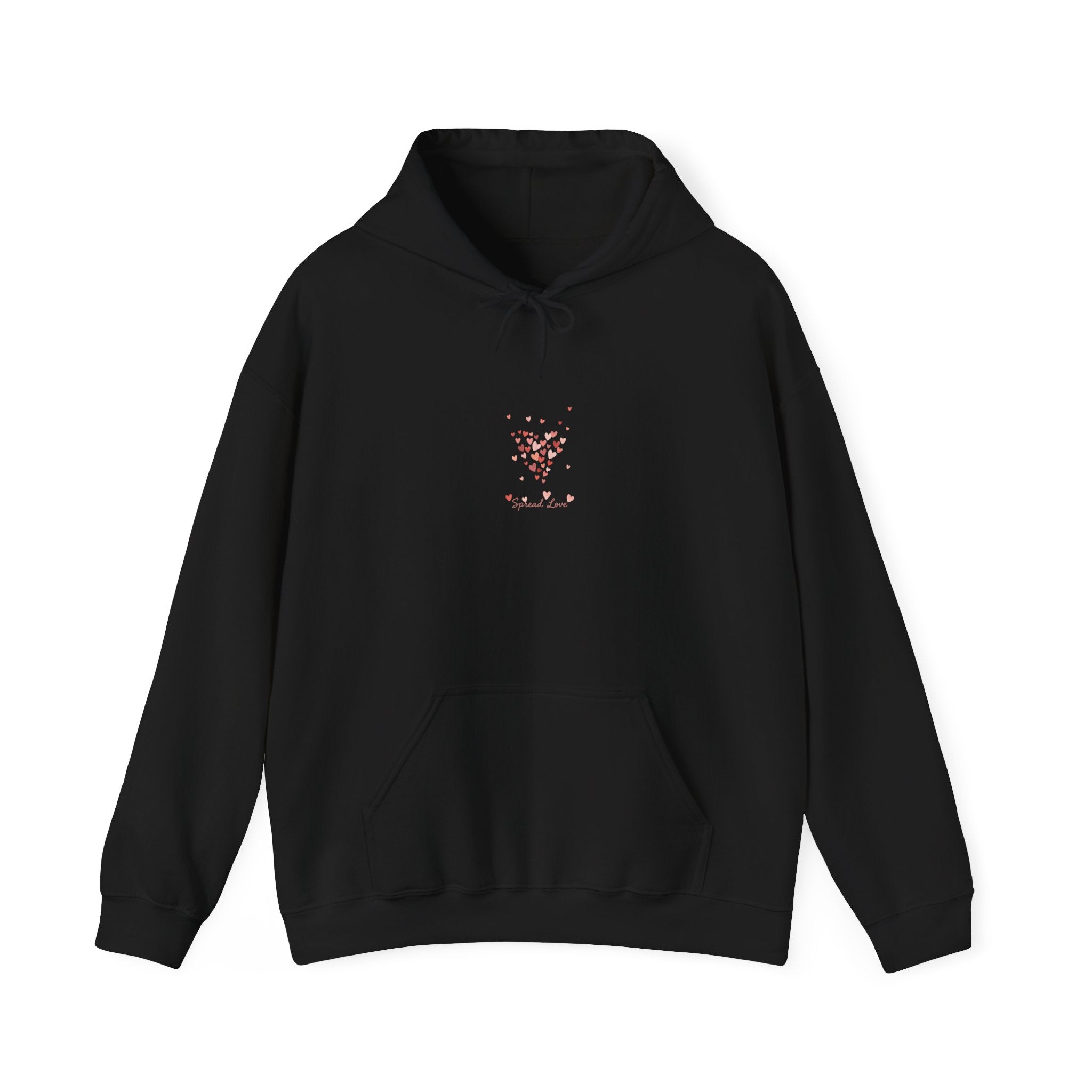 Tiny Heart Confetti Hoodie | tiny heart design, valentine doodle
