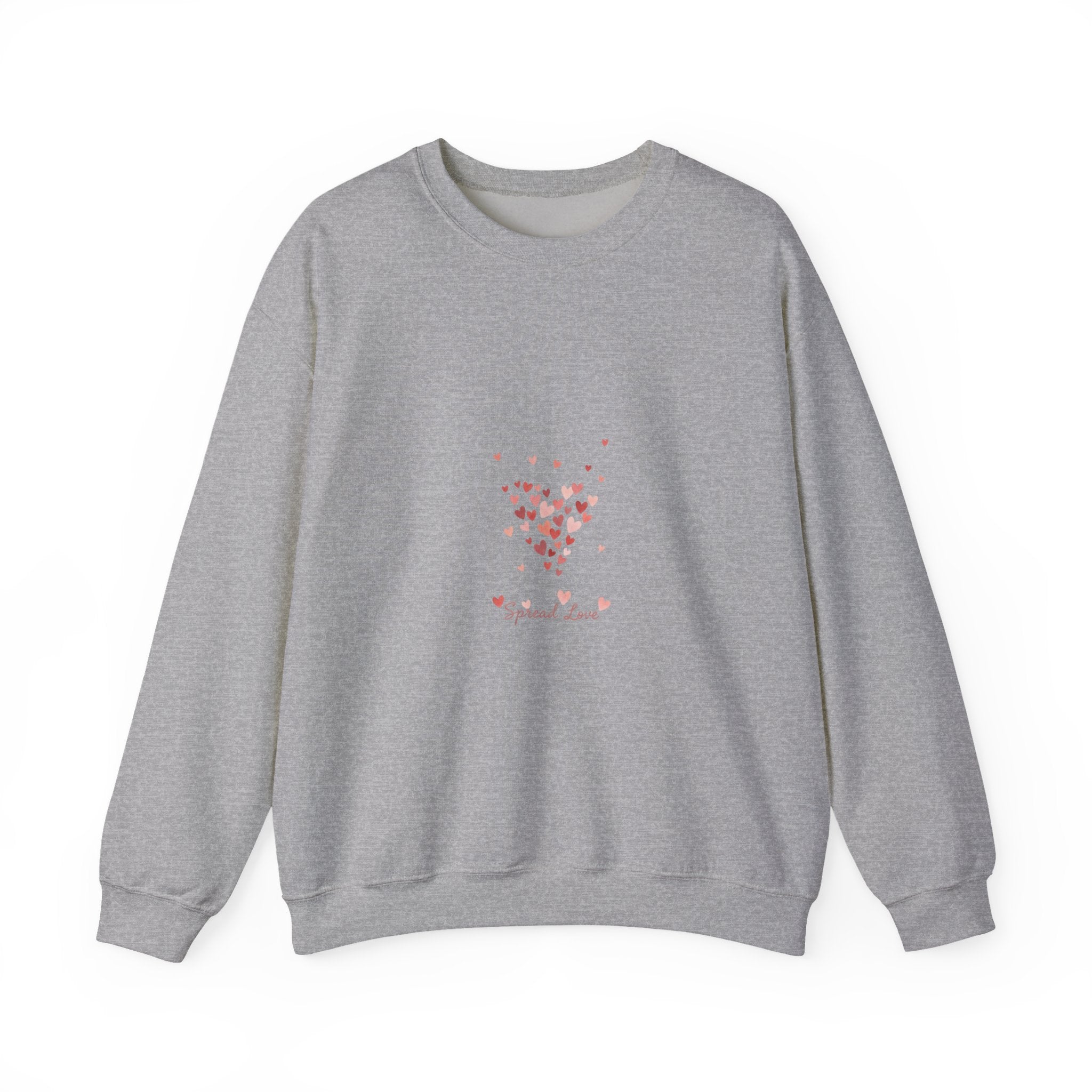 tiny heart confetti crewneck sweatshirt | tiny heart design, valentine doodle