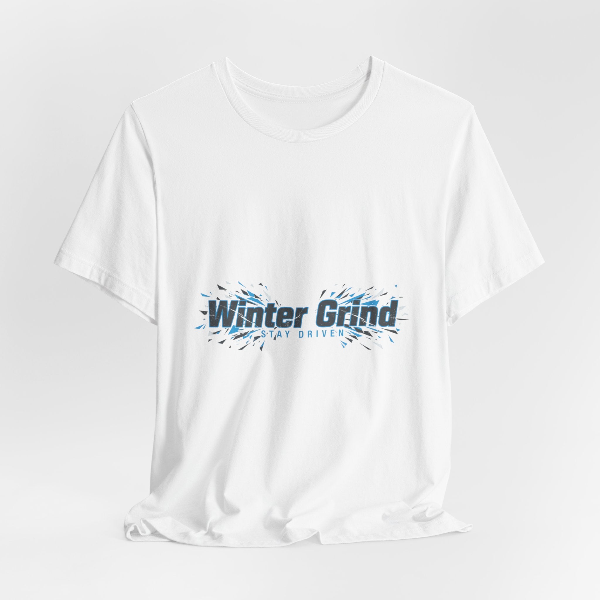 Winter Grind Tee | winter workout shirt, gym motivation apparel