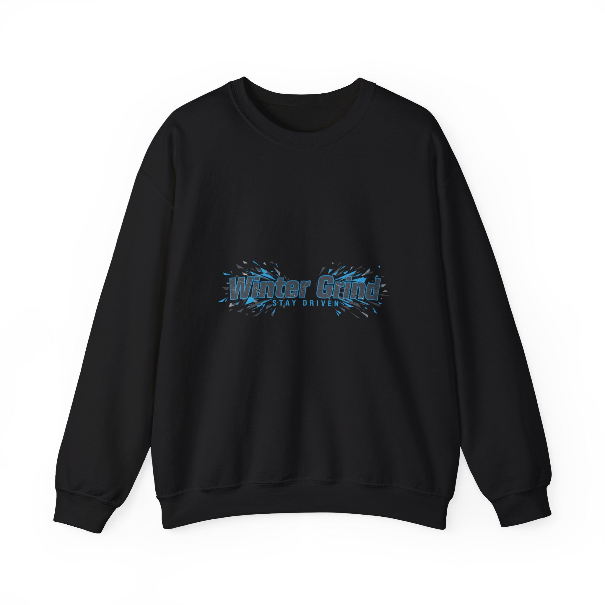 Winter Grind Crewneck Sweatshirt | winter workout shirt, fitspiration apparel