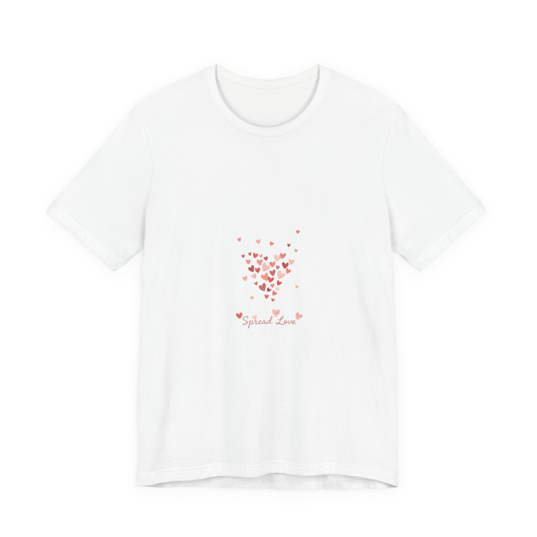 Tiny Heart Confetti Tee | heart pattern shirt, tiny heart design