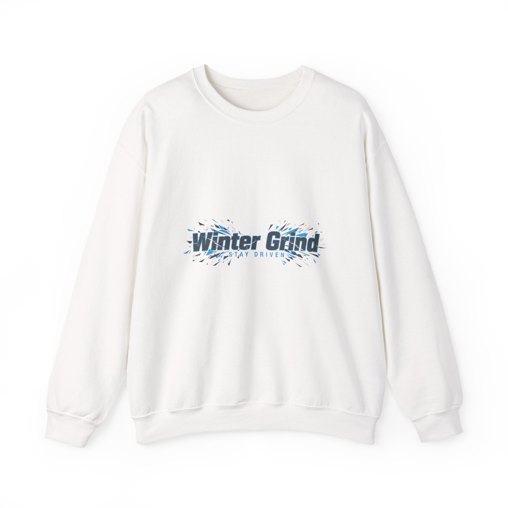 Winter Grind Crewneck Sweatshirt | winter workout shirt, fitspiration apparel
