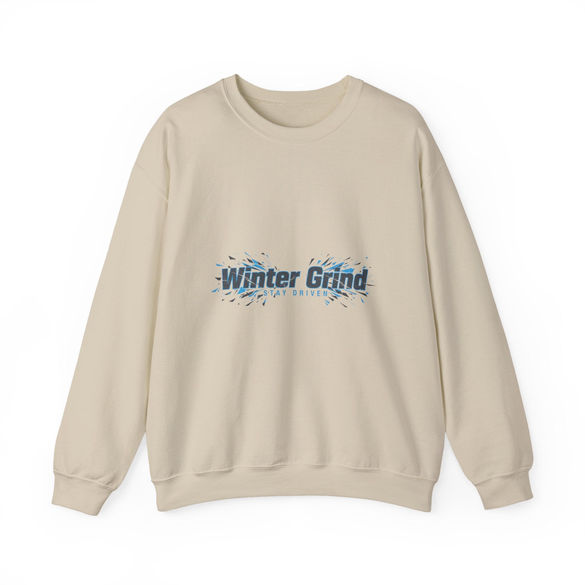 Winter Grind Crewneck Sweatshirt | winter workout shirt, fitspiration apparel