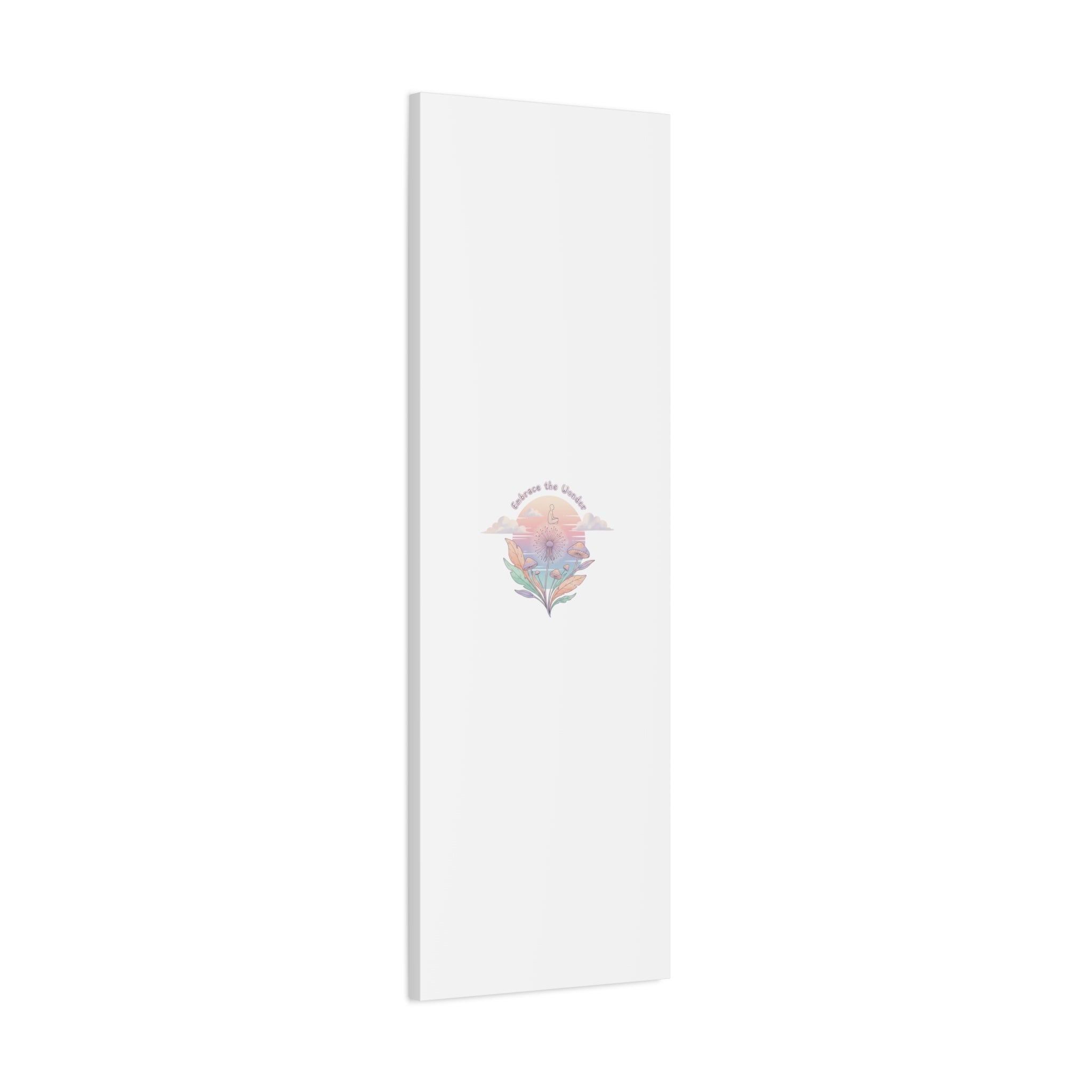 Embrace the Wonder pastel surreal nature print, Canvas