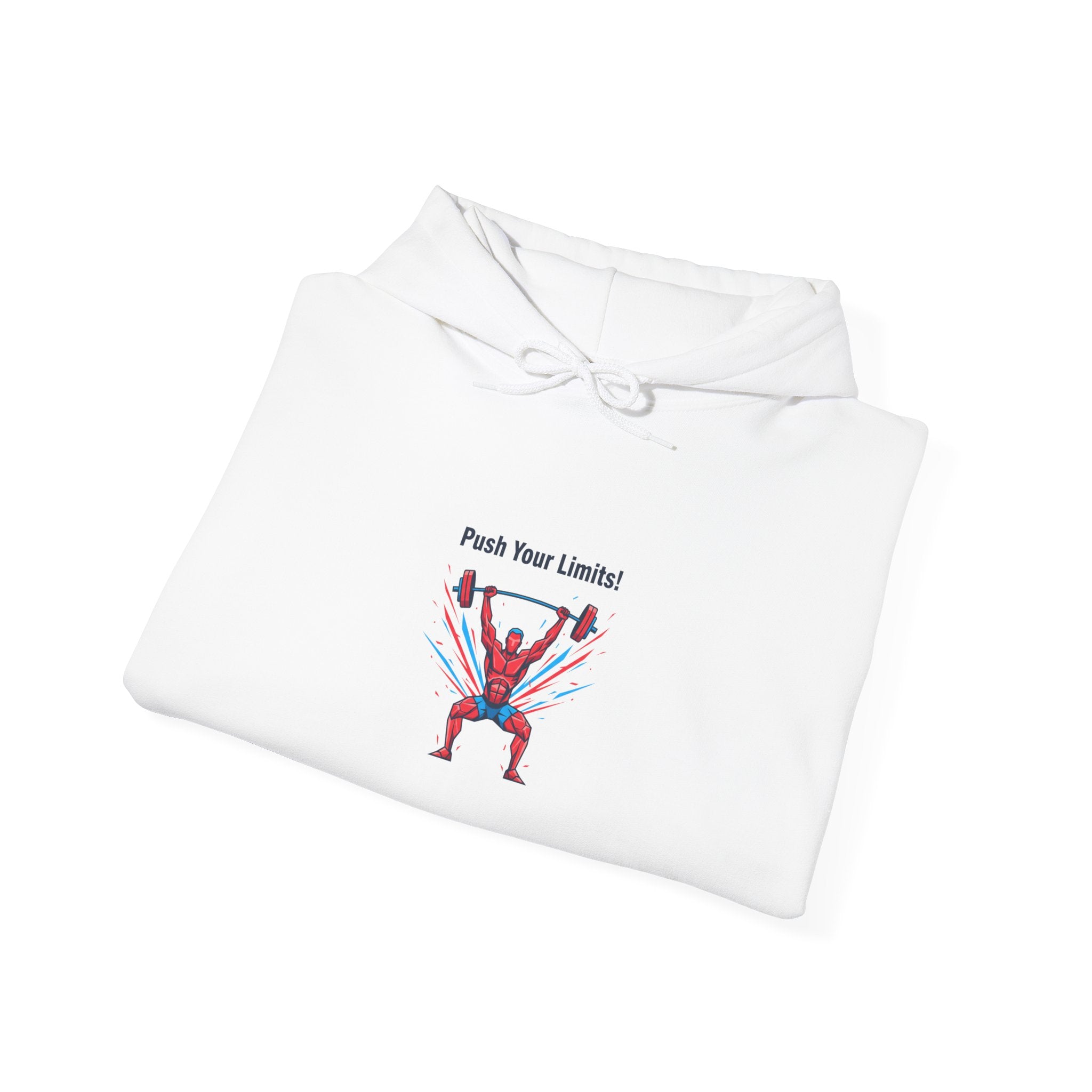 Push Your Limits Hoodie | fitness shirt, gym motivation