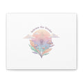 Embrace the Wonder pastel surreal nature print, Canvas