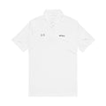 Embroidered Men’s Performance Polo – White Under Armour Style