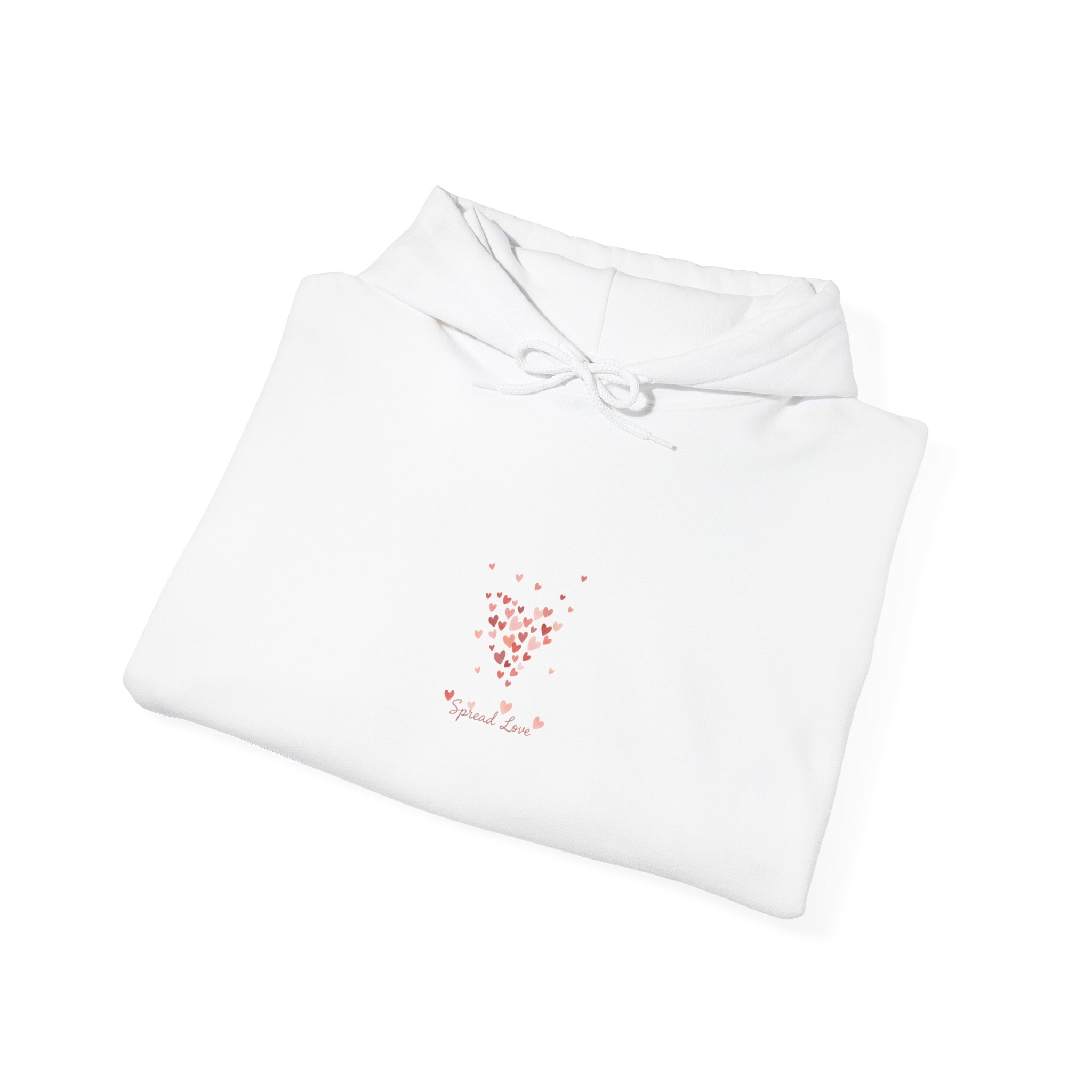 Tiny Heart Confetti Hoodie | tiny heart design, valentine doodle
