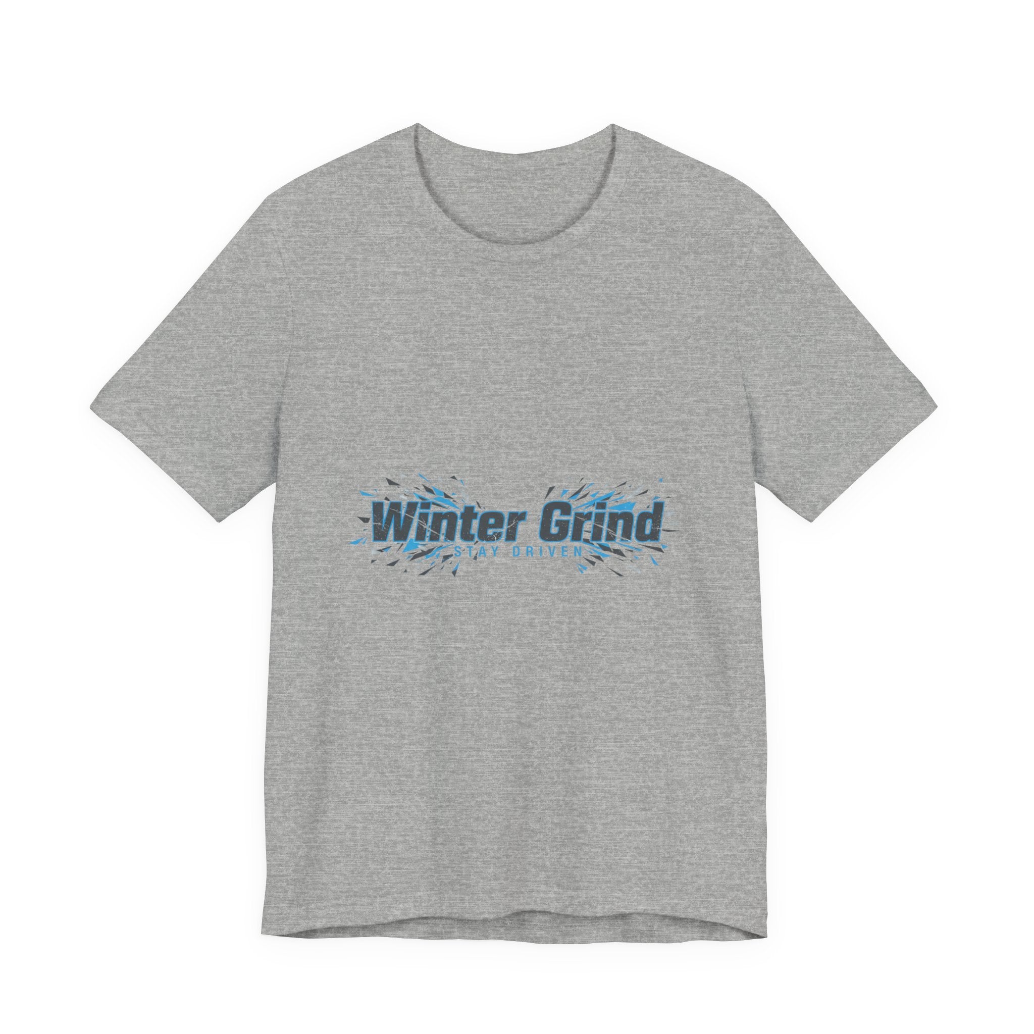 Winter Grind Tee | winter workout shirt, gym motivation apparel