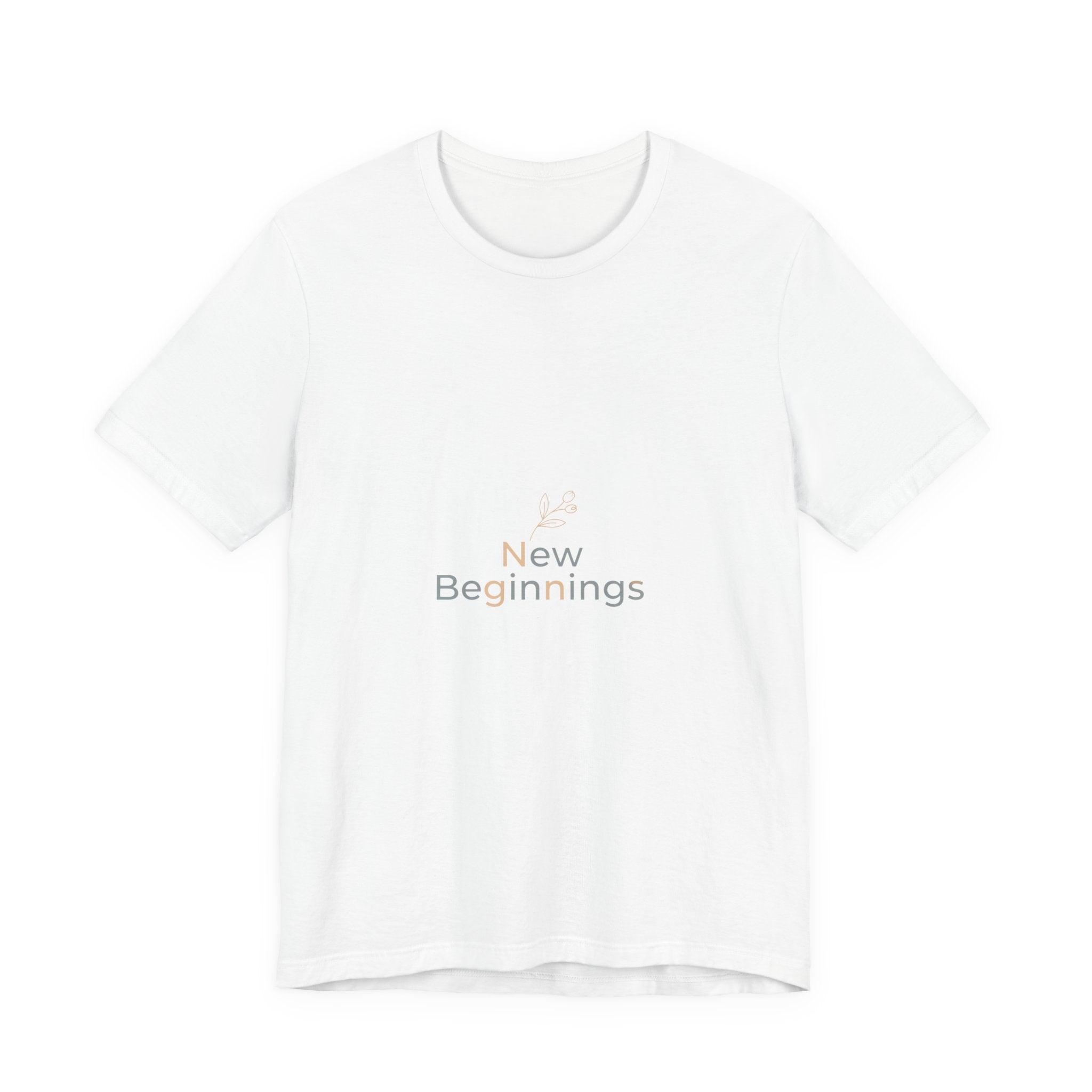New Beginnings Tee | Fresh-Start Minimalism, reset mode shirt