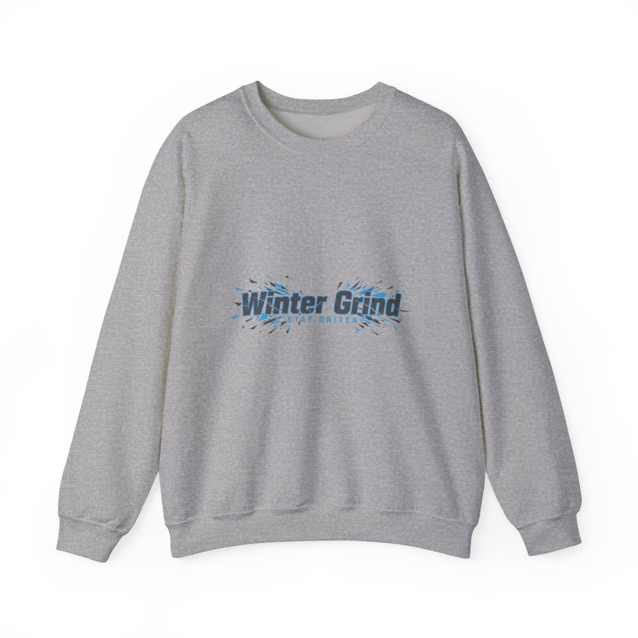 Winter Grind Crewneck Sweatshirt | winter workout shirt, fitspiration apparel