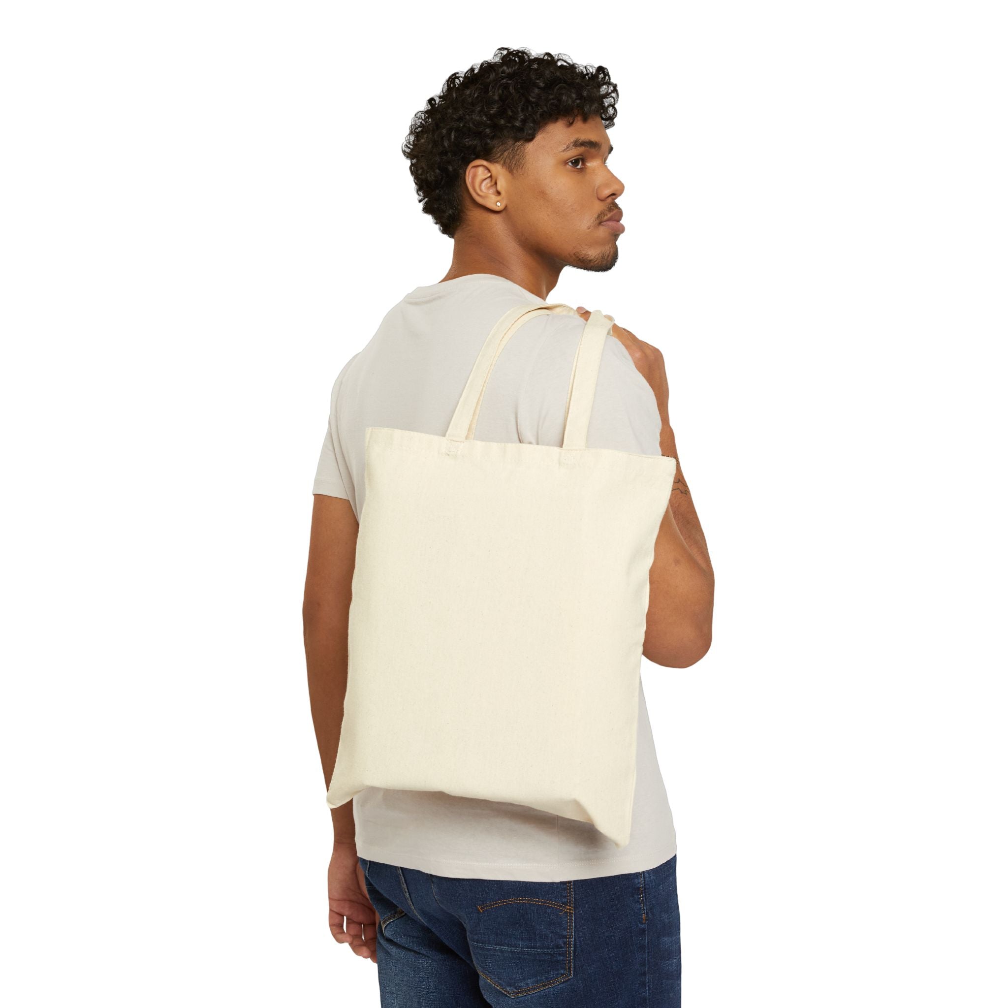 New Beginnings Tote | Fresh-Start Minimalism, Neutral Canvas