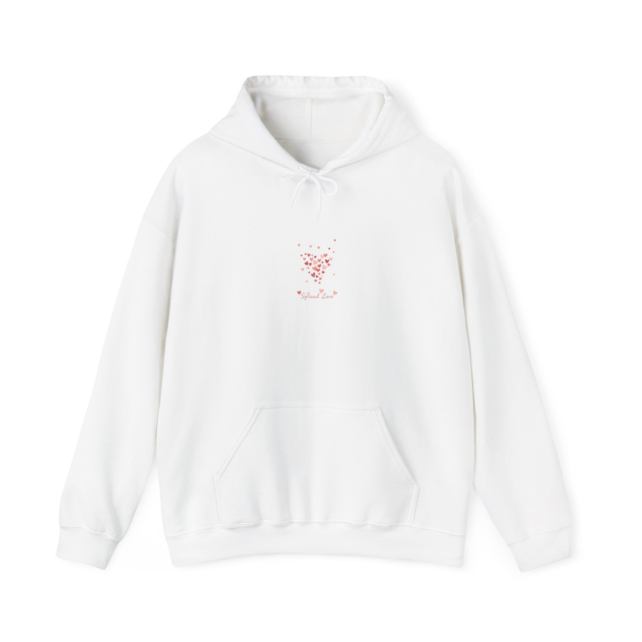 Tiny Heart Confetti Hoodie | tiny heart design, valentine doodle