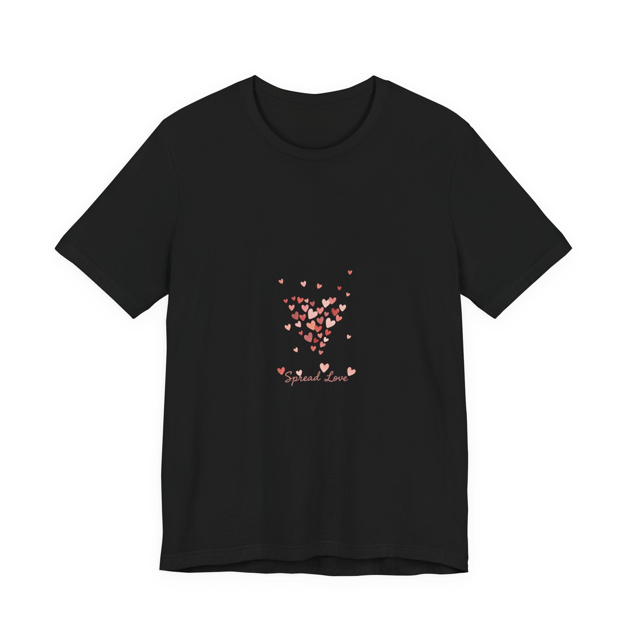 Tiny Heart Confetti Tee | heart pattern shirt, tiny heart design