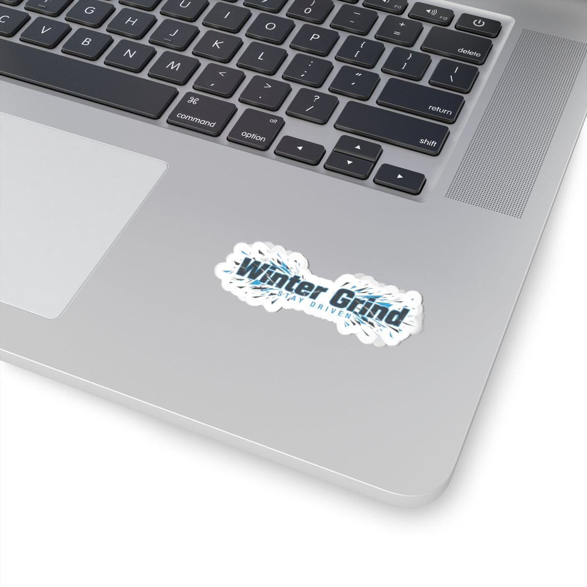 Winter Grind Sticker | fitness motivation, sweat through winter