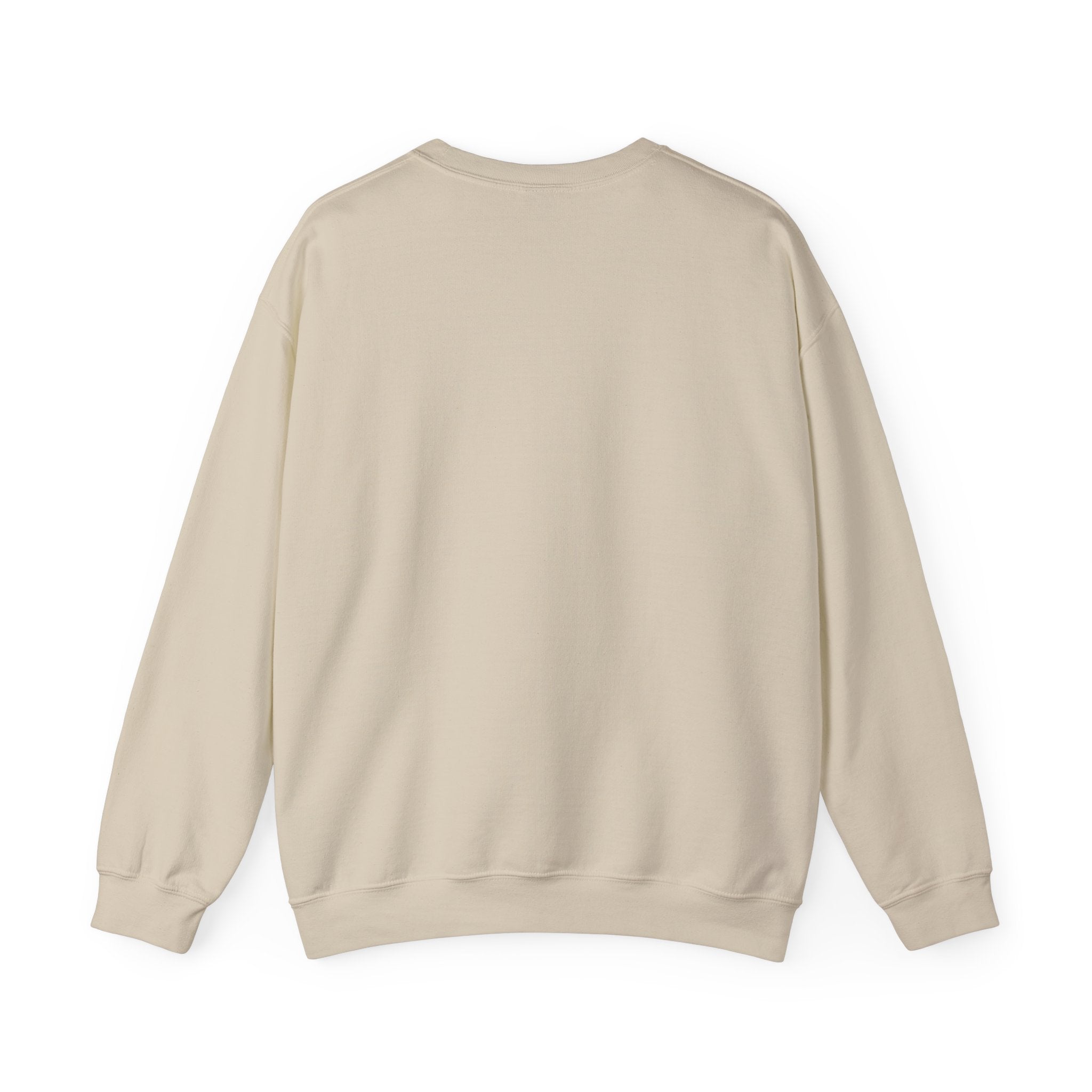 Breathe Leaf Circle Sweatshirt | minimal nature vibes, mindfulness