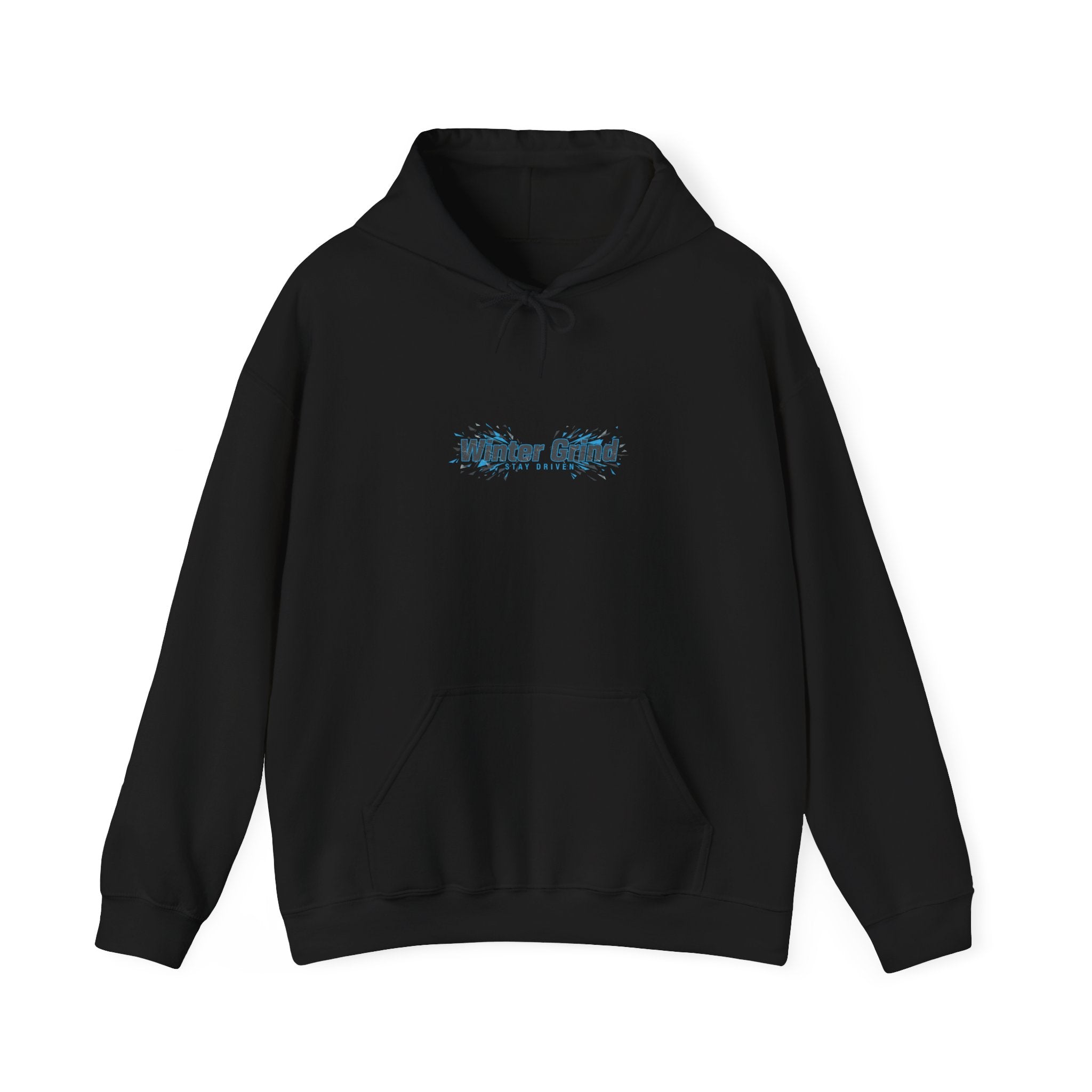 Winter Grind Hoodie | winter workout shirt, gym motivation hoodie